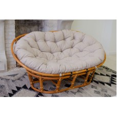  Ротанговое кресло с подушкой Mamasan PREMIUM