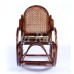  Ротанговое кресло качалка LC Rocking Chair 