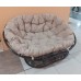 Овальное кресло с подушкой Mamasan Oval
