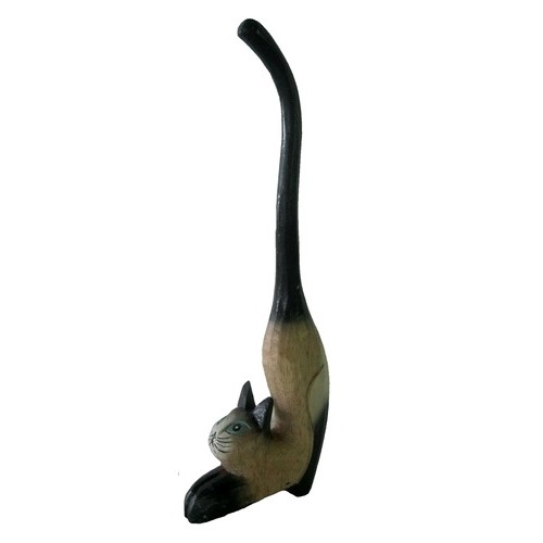 Сувенир Кошка с длинным хвостом CT 442
